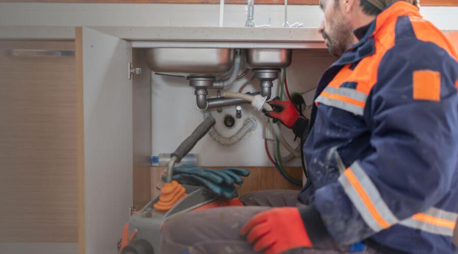 Residential Slab Leak Plumbing in Littlefield, TX